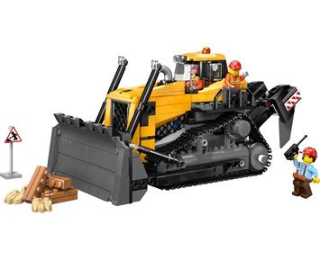 LEGO-City Gul bulldoser 60466-LEGO City Gul bulldoser 60466-LEGO-LEGO