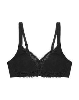 MODERN LACE+COTTON Bh utan bygel Svart - B95 - Triumph