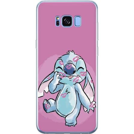 Samsung Galaxy S8+ Gennemsigtig cover Stitch Puss