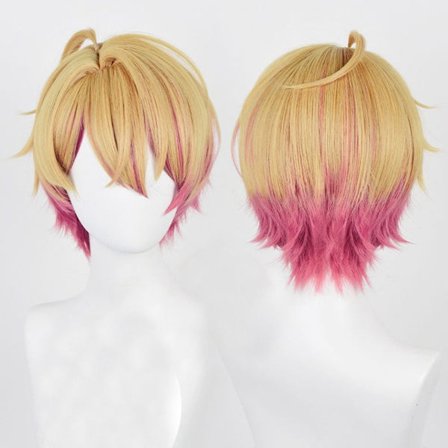 Anime Cosplay Peruukit Hiukset Peruukki STYLE 4 STYLE 4