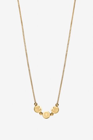 CAMILLA PIHL - The Mom Necklace - Gold Size42