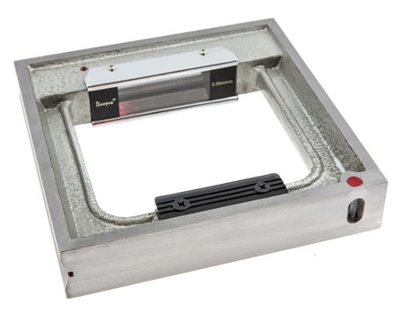 Dasqua 495199 Vaterpas 200x200 mm, Måleinstrument