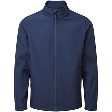 Premier Mens Recycled Wind Resistant Soft Shell Jacket XL Navy