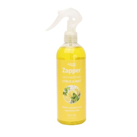 ACTIVA Luktförbättrare Citrus Mint 400ml - Lyreco - Städ och hygien - Luktförbättrare - Sprayer och flaskor