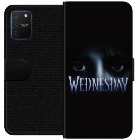 Samsung Galaxy S10 Lite Plånboksfodral Wednesday Addams