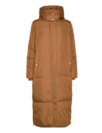 Lisa Coat Foret Jakke Brun Noa Noa