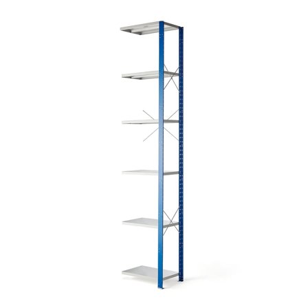 Regalsystem MIX, Erweiterungsmodul, 3000 x 600 x 400 mm