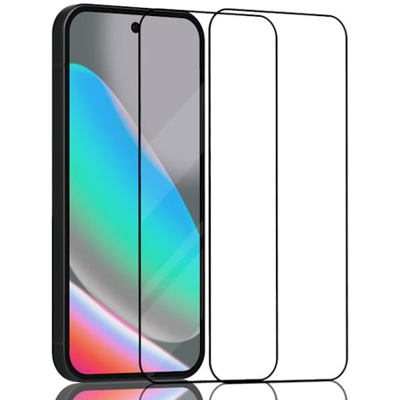 2-Pack Google Pixel 10 Skärmskydd - Härdat Glas 9H - Super kvalitet 3D