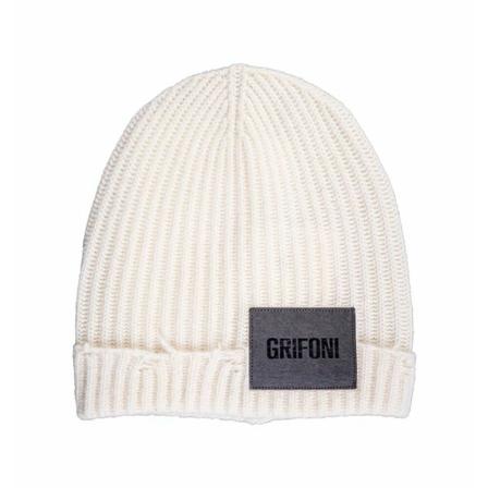 Mauro Grifoni, Beanies Wit, unisex, Maat:ONE Size