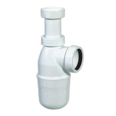 Purus 8075406 Pungvannlås 40 mm x G32, luktlås, Innendørsavløp