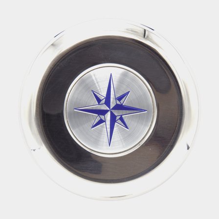 Centrumkåpa leader inox