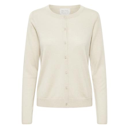 Part Two Vania Vest , Grijs , Dames , Maat: XL Vesten