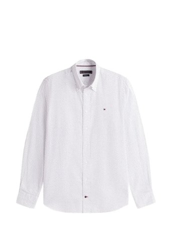 Tommy Hilfiger | Cl - Twill Prt Rf Shirt Hnr | R/40