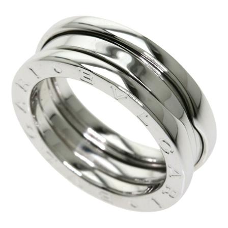 Bvlgari Vintage Pre-owned ring B Zero , Grijs , Dames , Maat: ONE Size