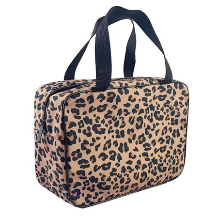 Stor og praktisk toilettaske til damer til makeup