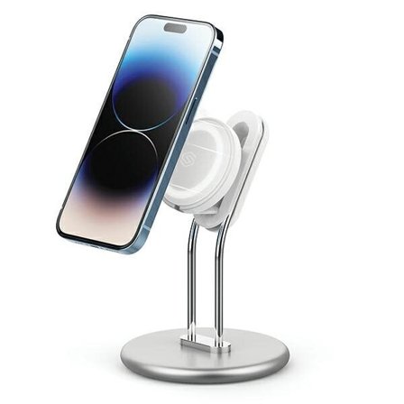 SODI SIM-300 MagSafe telefonstativ - Sølv