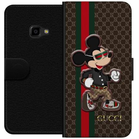 Samsung Galaxy Xcover 4 Plånboksfodral Cc Happy Mouse
