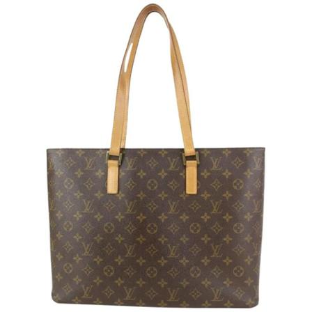 Louis Vuitton Vintage, Pre-owned Canvas louis-vuitton-bags Bruin, Dames, Maat:ONE Size