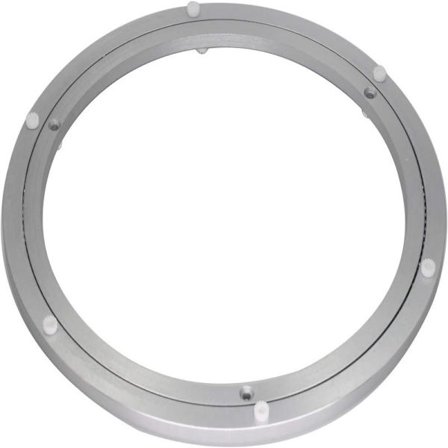 Lazy Susan Snurrplatta med Kullager för Matbord (12 tum)