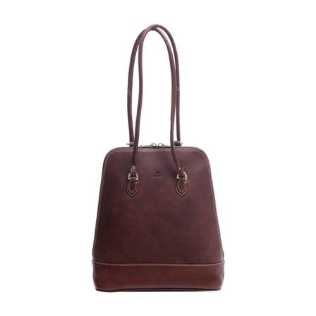 Adax Cormorano Lina Slingbag Rygsæk Brun, Dame Skuldertasker, Størrelse: ONE Size
