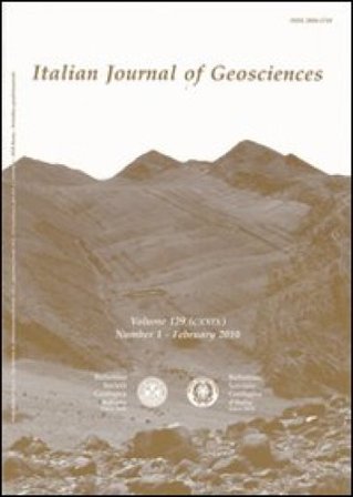 Italian journal of geosciences NA