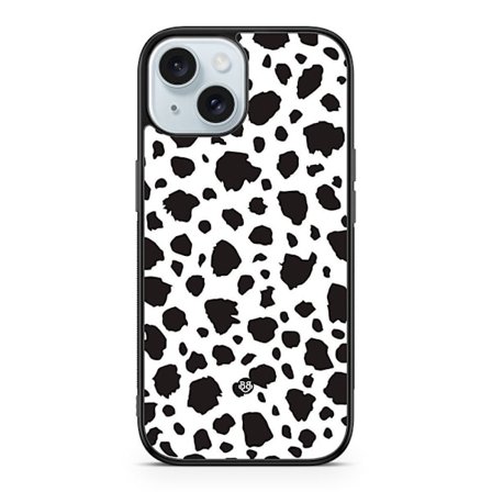Bjornberry Skal iPhone 15 - Dalmatinmönster