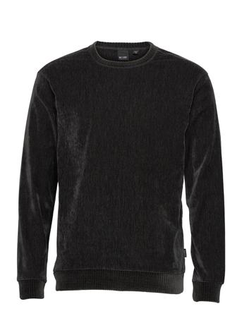 Onslow Reg Crew Neck Black ONLY & SONS