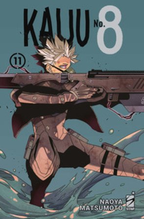 Kaiju No. 8. Vol. 11 Naoya Matsumoto
