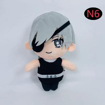 Motorsågsman Pochita Cosplay Och Anime Plysch Doll Key Chain Stuff