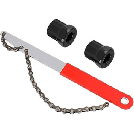 Værktøjssæt til fjernelse af cykelkassette - Kædepisk & Låsering