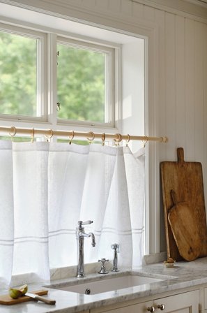 Jotex - Kafégardin Hvit - LOVISA - Kjøp Lingardiner hos Jotex