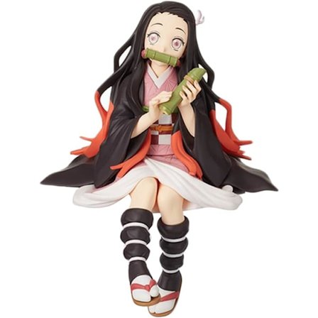 Demon Slayer Actionfigur, Nezuko Animefigur, 10cm Anime Char