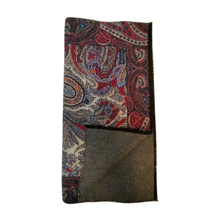 Kiton, Scarves Rood, Heren, Maat:ONE Size