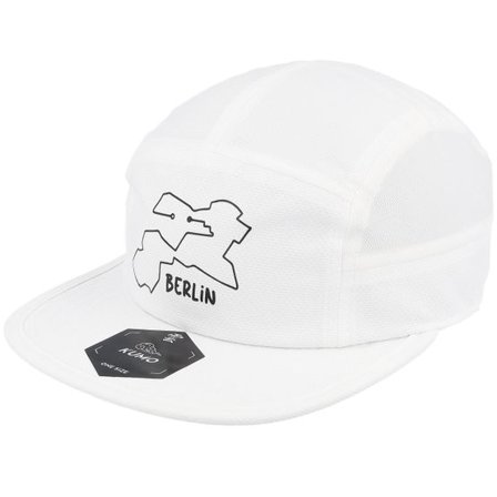 Kumo - Vit 5panel Keps - "Berlin Marathon Cloudfit White 5-panel " @ Hatstore