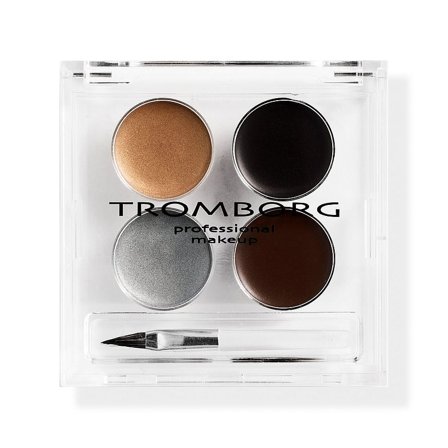 Tromborg Eye Grease Black, Brown, Silver, Gold, Makeup, Øjne, Øjenskygge