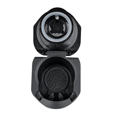 Kaffeadapter Dolce Återanvändbar Kapsel Adapter Med S Kaffemaskin Tillbehör