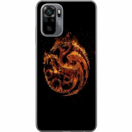 Xiaomi Redmi Note 10s Genomskinligt Skal House Of The Dragon