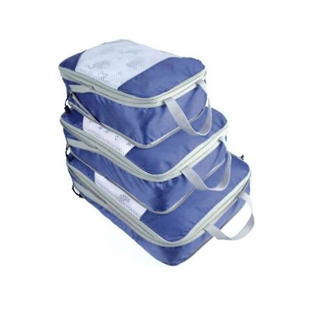 Travel Storage Bags 3pcs Suitcase Organizer Bag Complete Set Of Waterproof Clothes Storage Bag