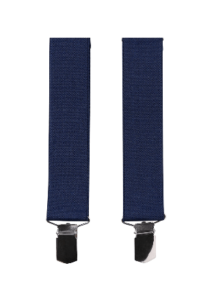 Amanda Christensen Braces Plain Accessoarer Herr Blå ONESIZE