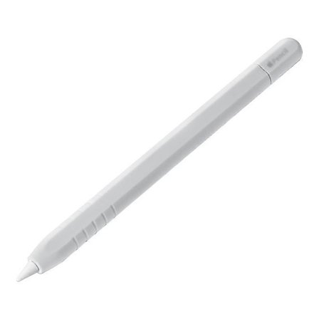 Kompatibel med Apple Pencil (USB-C) Silikonfodral Anti-Fall Stylus Pennskyddsfodral med Spetskåpa