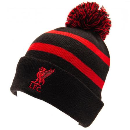 Liverpool Fc Unisex För Vuxna One Size Svart/röd