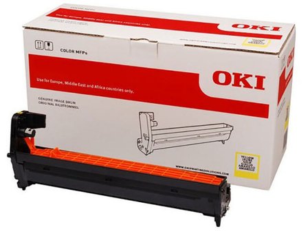 OKI Toner 46438001 Gul - Lyreco - Toner och bläck - Trummor - Trummor OKI