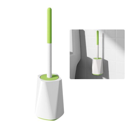 Toiletbørste Toiletbørste og holdersæt GRØN 2 2