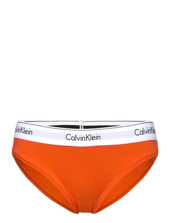 Bikini Truse Brief Truse Oransje Calvin Klein*Betinget Tilbud