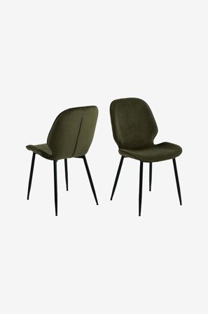 NORDFORM - Matstol Frode, 4-pack - Grön - Stolar - Från Homeroom