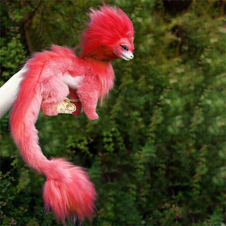 Animal Dragon Plyschdocka Barnleksak Djur Long Mouth Elf