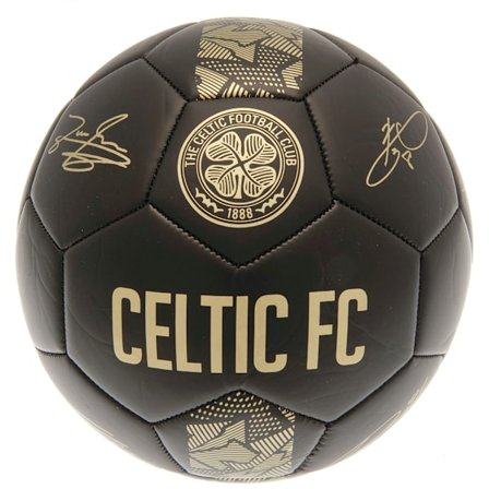 Celtic FC Phantom Signature Fotboll 5 Svart/Guld