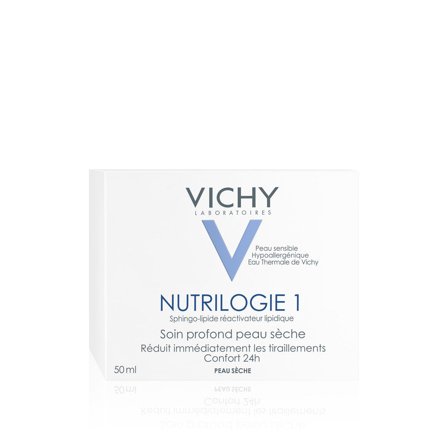 VICHY Nutrilogie Crema Giorno nutritiva 50ml - Crema viso giorno nutriente