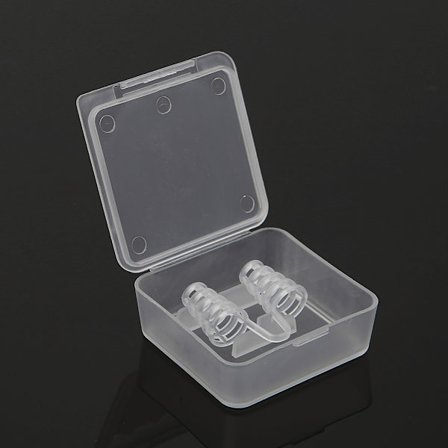 1 stk. Anti-snorken næsedilatator Stop snorken Kegler Ånd let NÆSE Tilstopningshjælp