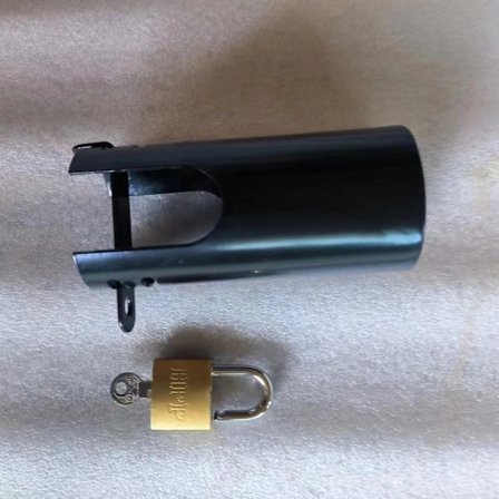 Utendørs Kranlåsesystem - Forhindrer Uautorisert Bruk og Hærverk, Enkel Installasjon, Hagevannslange og Slangedeksel Lås og Deksel - Vann S